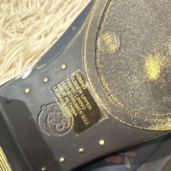 Lucky Brand Bassel Rain boots Waterproof size 10 - Picture 8 of 8